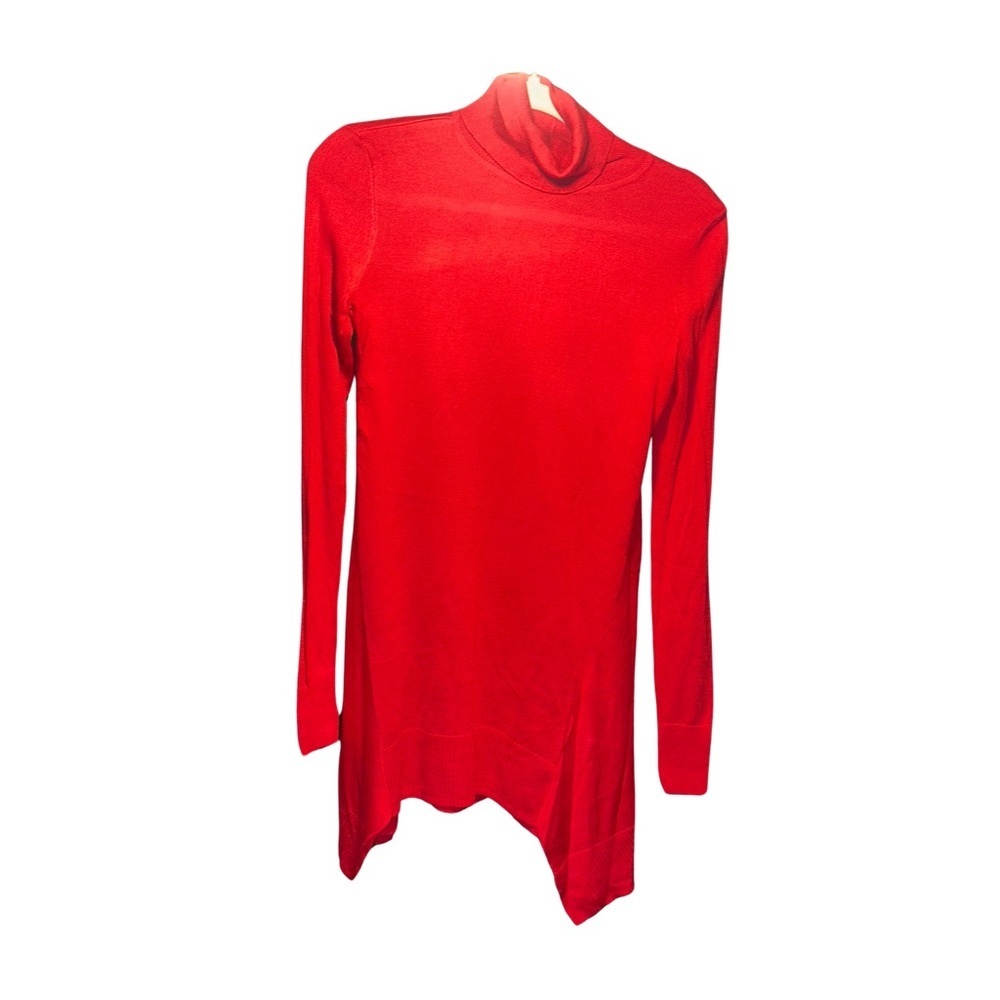 Chic Red Turtleneck Sweater by APT.9
